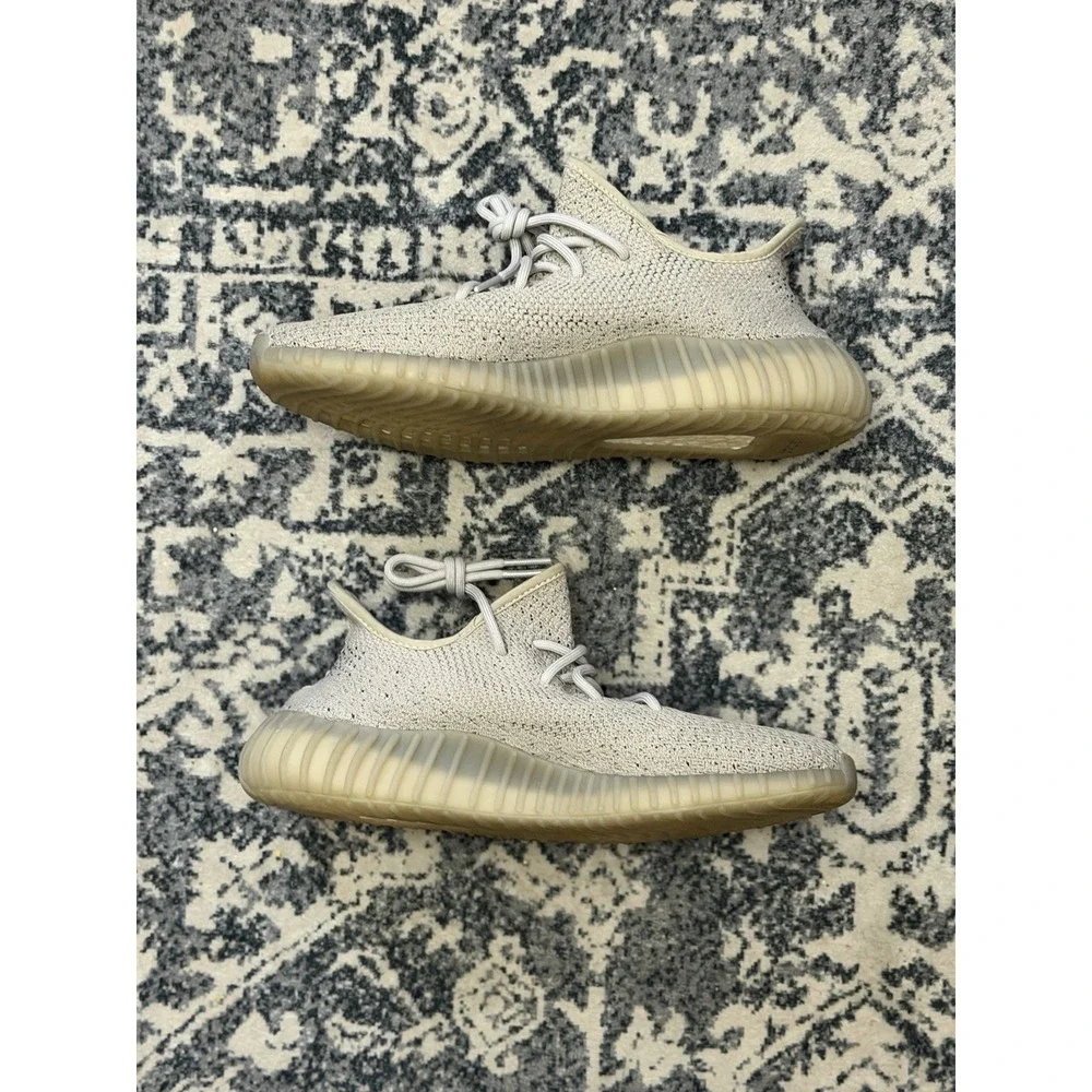 adidas Yeezy Boost 350 V2 Slate Low Top Lace-Up Men's Sneakers HP7870 2022
